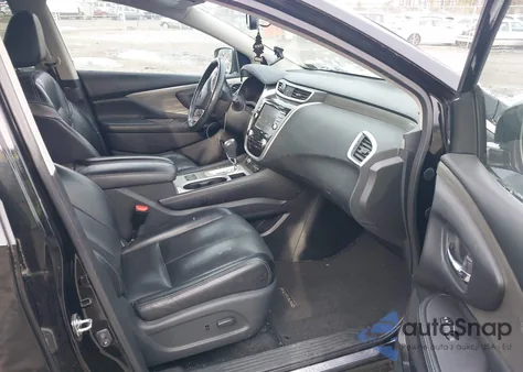 2018 Nissan Murano Sl z USA, uszkodzony, nr VIN 5N1AZ2MH7JN164223